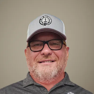 James Moore, project manager at ALL IN Painting